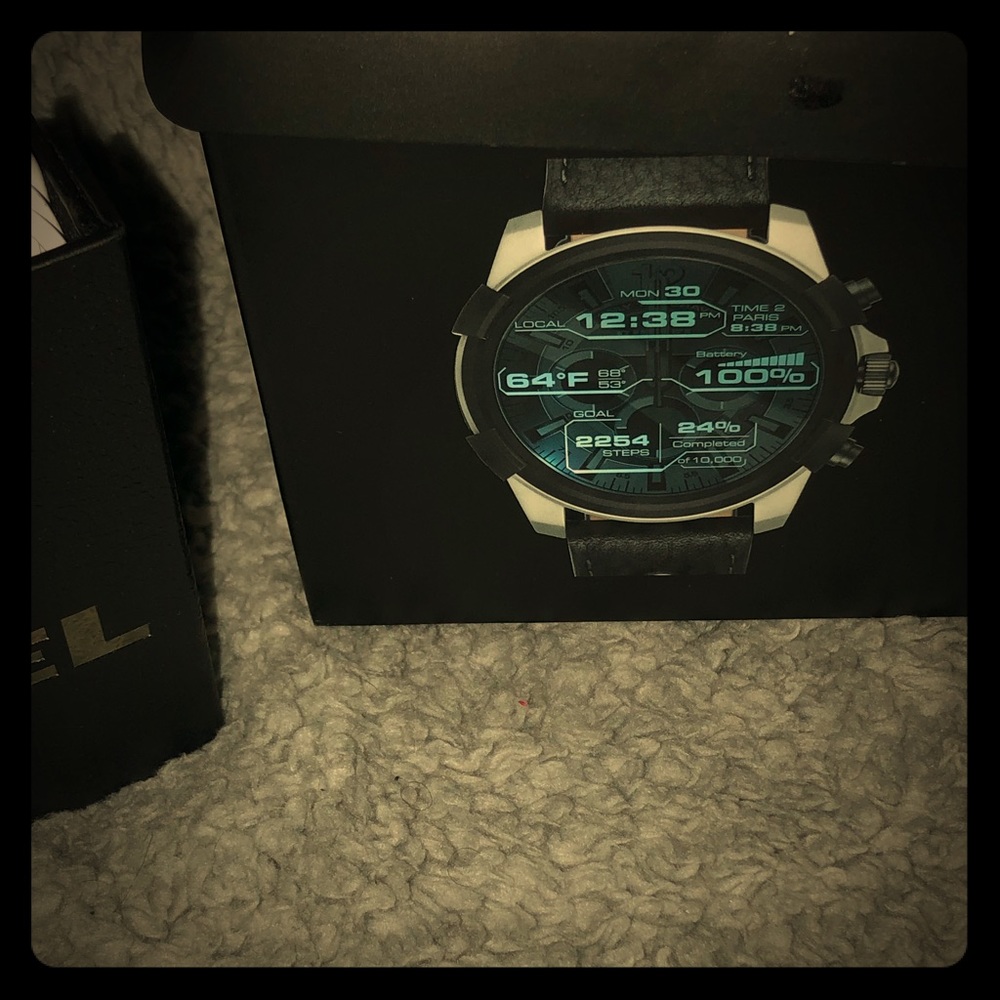 Diesel Full Guard Smart Watch